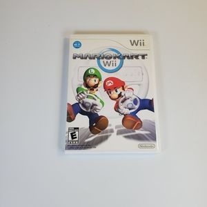 Mario Kart Wii Nintendo Wii Complete CIB With Manual